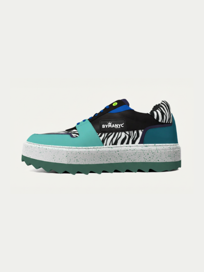 Sustainable Sneakers BYMANYC ® New York HIGH-END WALK