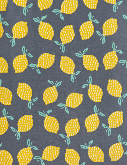 Sweet Little Lemon Organic Twirl Dress