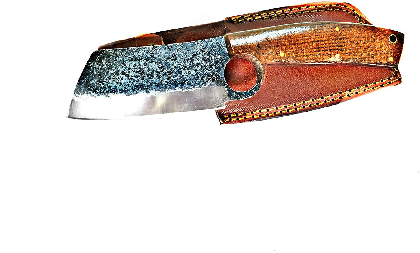 Hand Forged Clever Style Carbon Blade by Titan TC-006