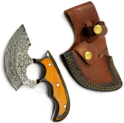 Titan Custom Alaskan Ulu Style Blade, Perfect for Outdoors and Indoor Use TD-315