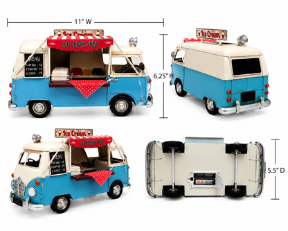 Vintage Lightline Metal Van