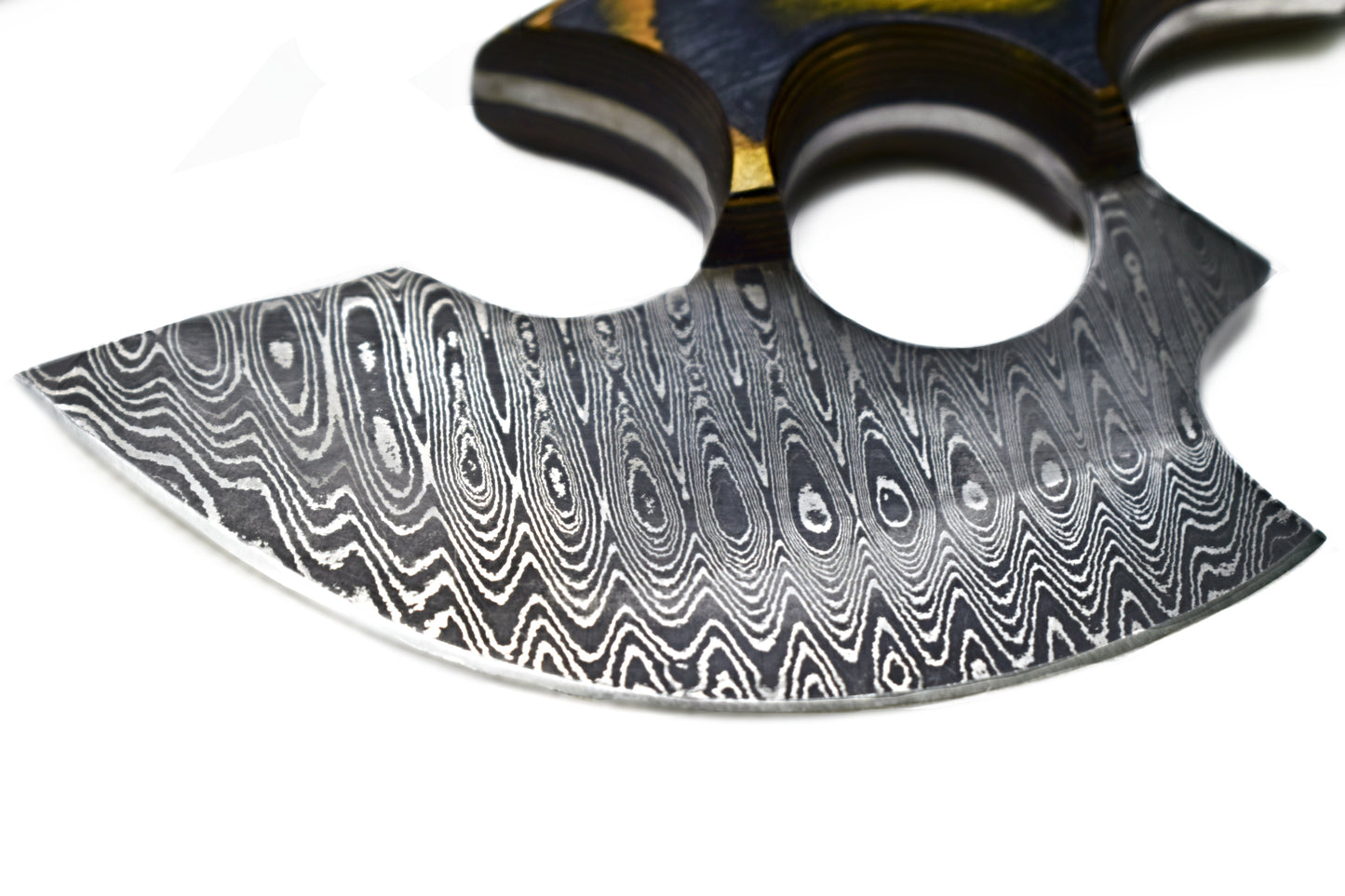 Titan Custom Alaskan Ulu Style Blade, Perfect for Outdoors and Indoor Use TD-315
