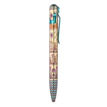 THE NILE CHRONICLE - TITANIUM - BASTION® BOLT ACTION PEN (PRE-ORDER)