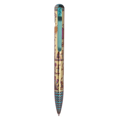 THE NILE CHRONICLE - TITANIUM - BASTION® BOLT ACTION PEN (PRE-ORDER)