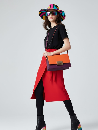 TIMES SQUARE SOUTH Women's Skirt VOGUE Collection BYMANYC ® New York