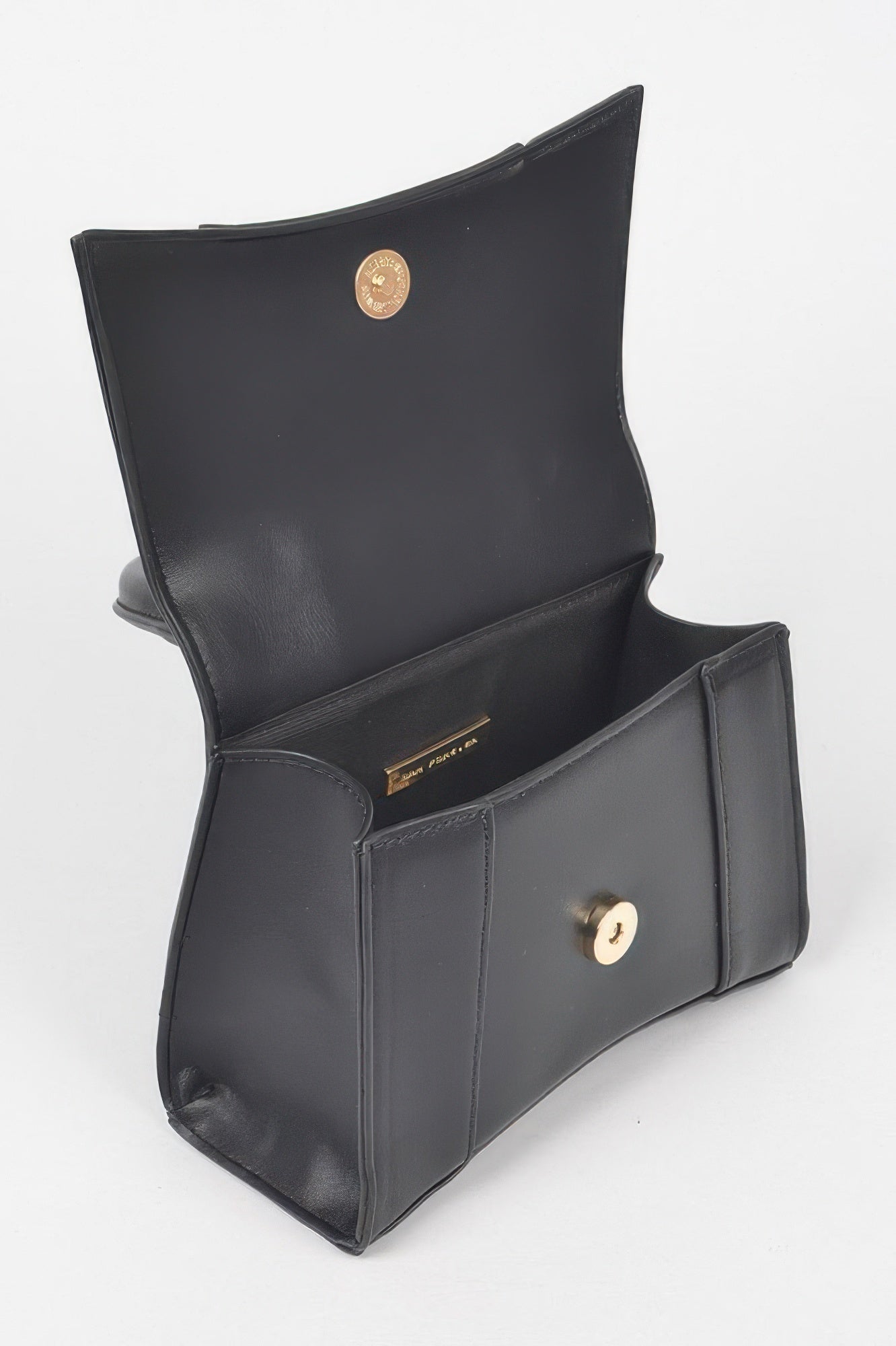 TRIBECA Faux Leather Top Handle - New Collection Los Angeles - BYMANYC ® New York