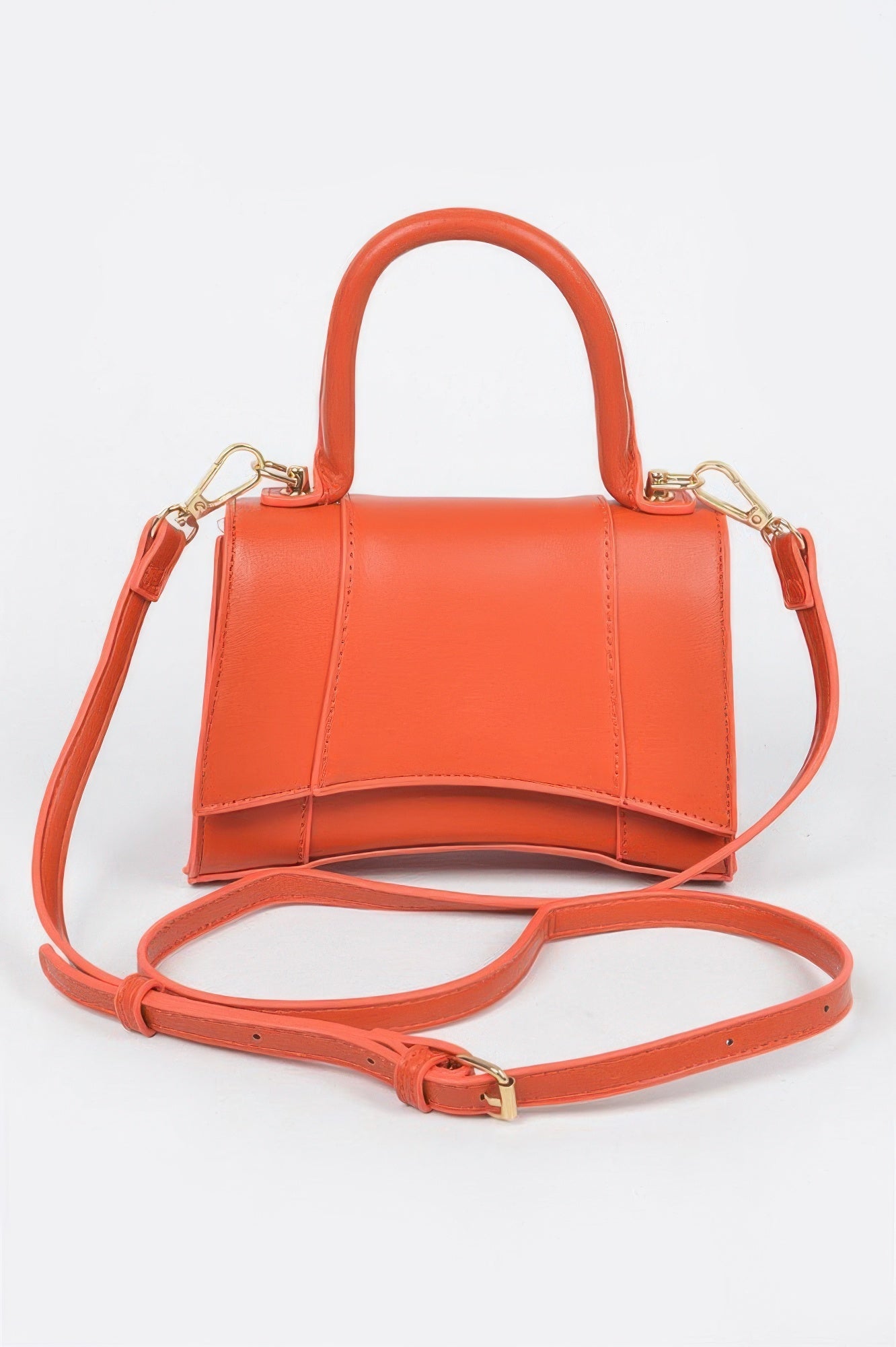 TRIBECA Faux Leather Top Handle - New Collection Los Angeles - BYMANYC ® New York