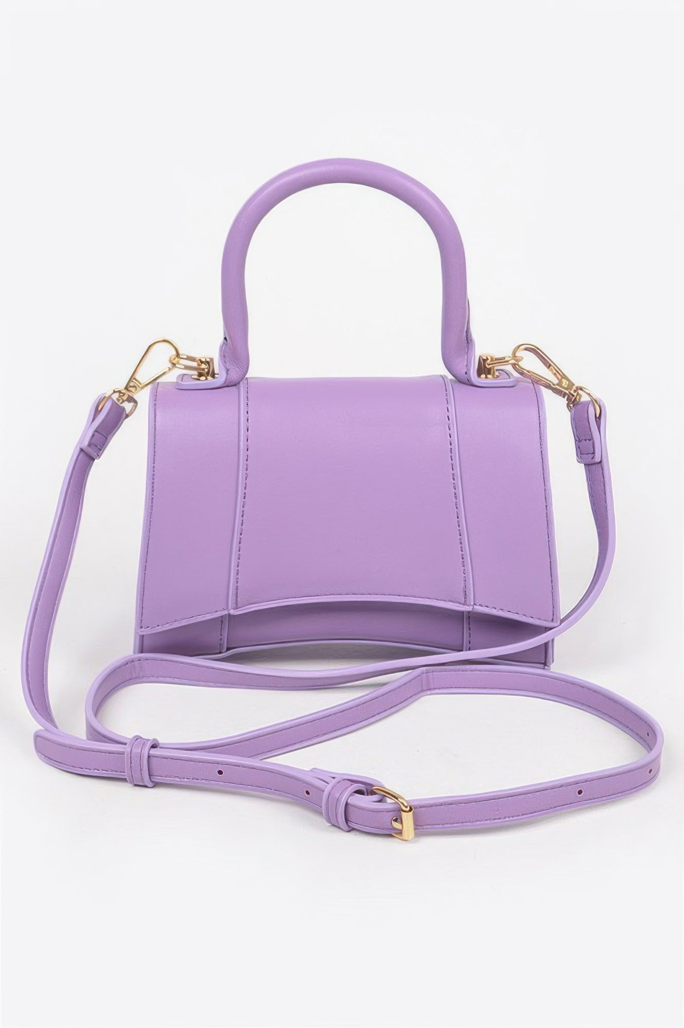 TRIBECA Faux Leather Top Handle - New Collection Los Angeles - BYMANYC ® New York