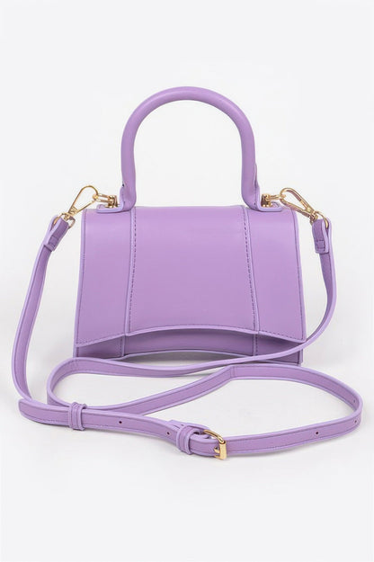 TRIBECA Faux Leather Top Handle - New Collection Los Angeles - BYMANYC ® New York