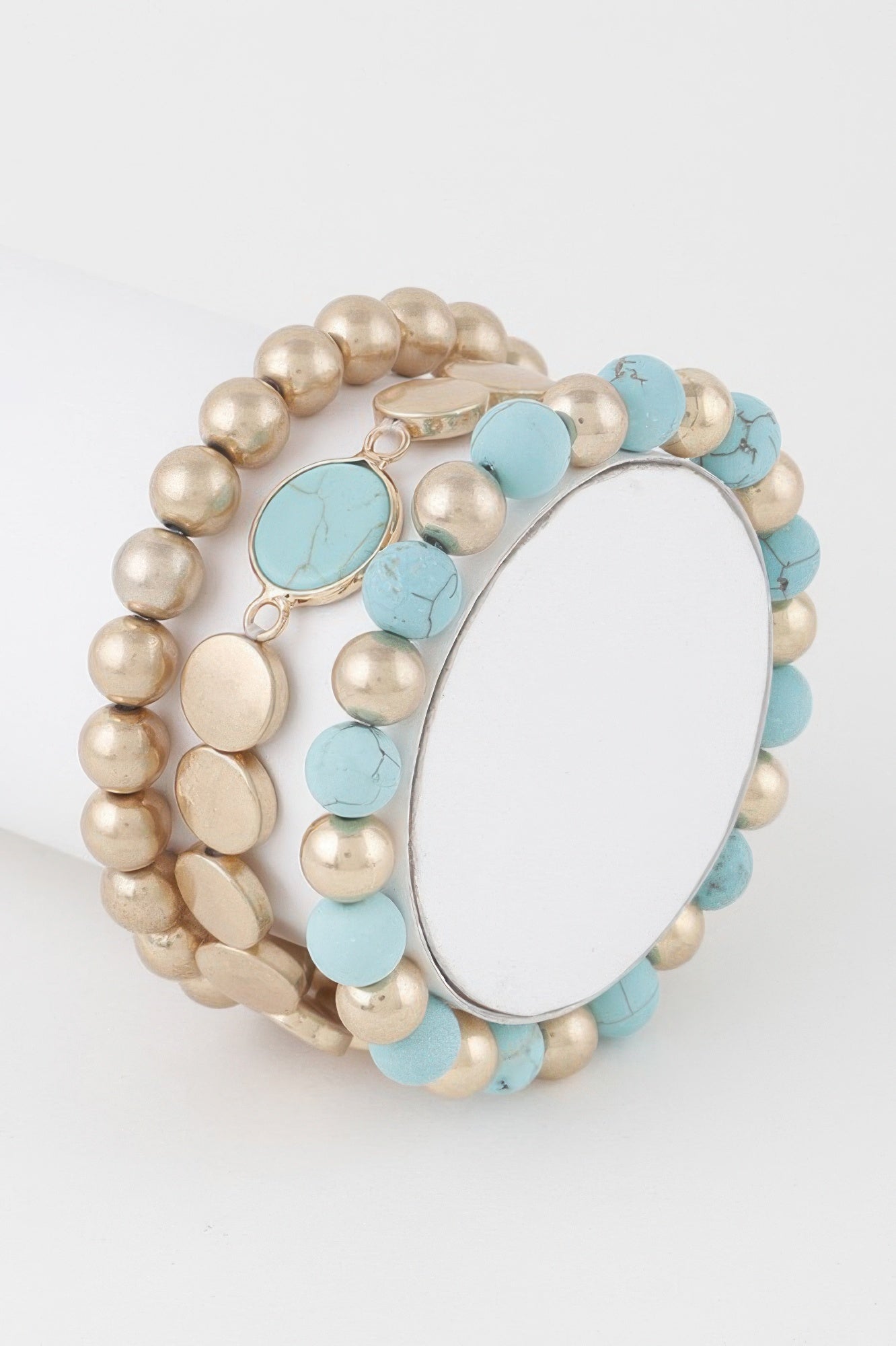 TRIBECA Multi Stone Beaded Bracelet - New Collection PARIS LE MARAIS - BYMANYC ® New York
