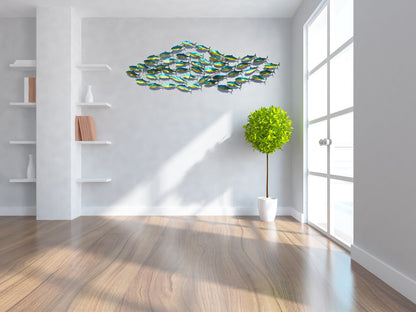 Freedom in Motion Wall Mountable Original Artwork