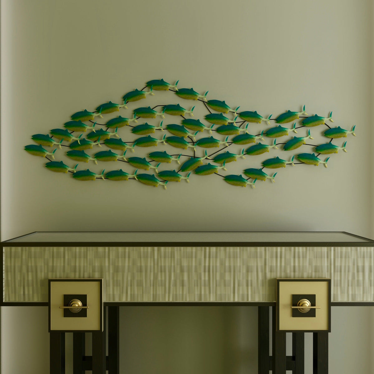 Freedom in Motion Wall Mountable Original Artwork