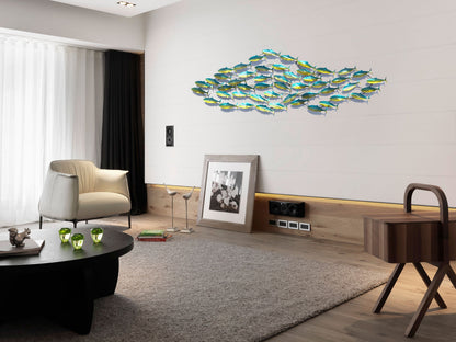 Freedom in Motion Wall Mountable Original Artwork