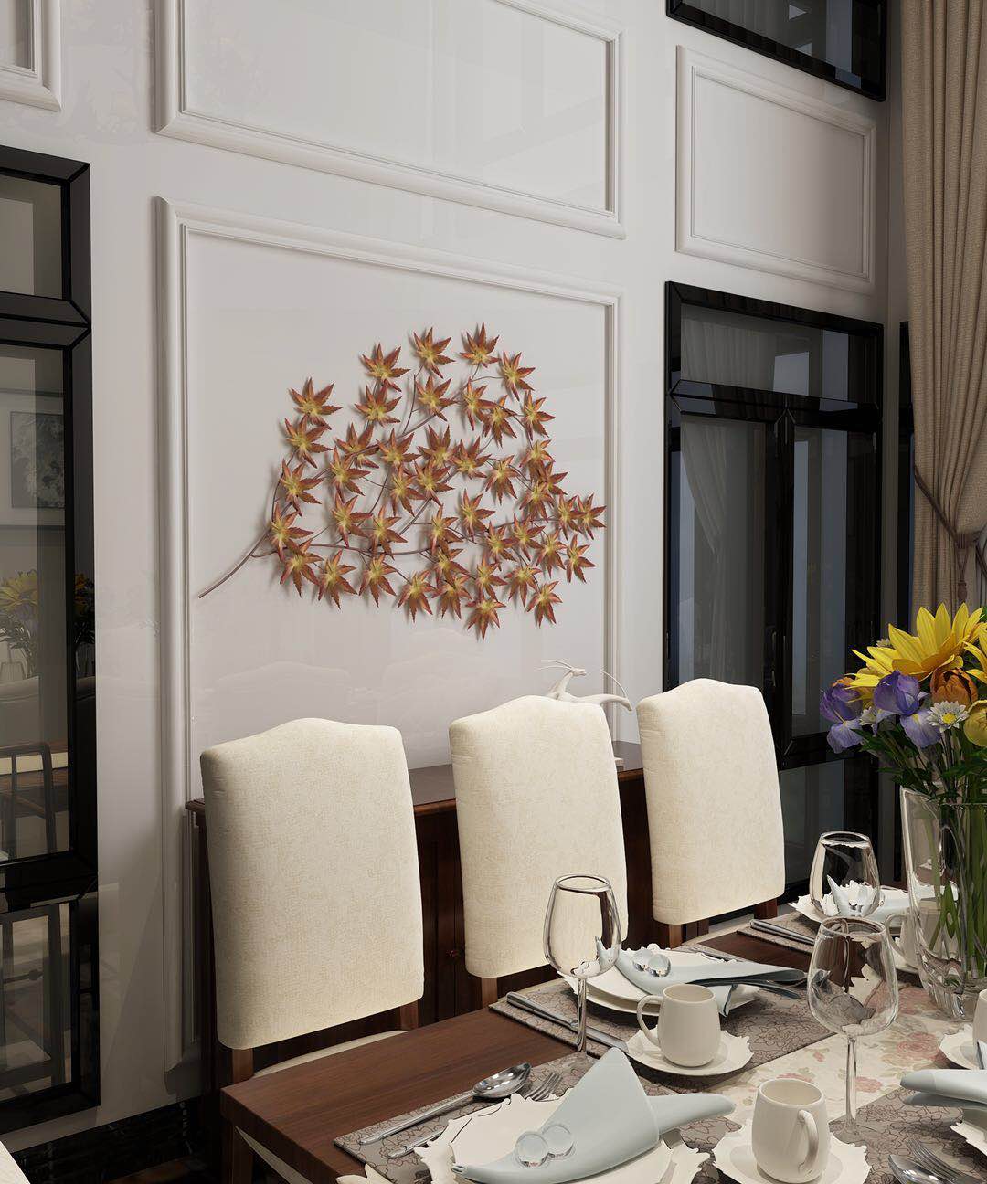 Late Autumn Wall Mountable Original Artwork