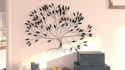 Lucky Tree Wave Wall Mountable Original Artwork