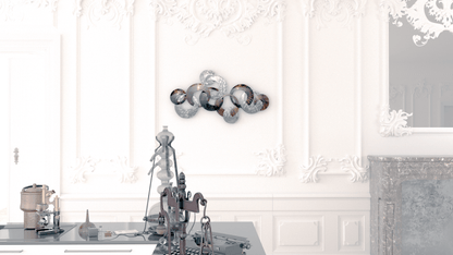 Viggo Metal Wall Art