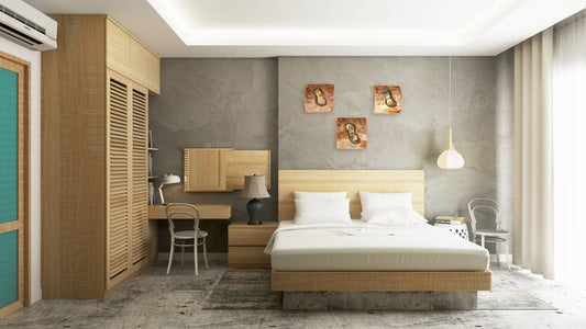 Zette Metal Wall Art
