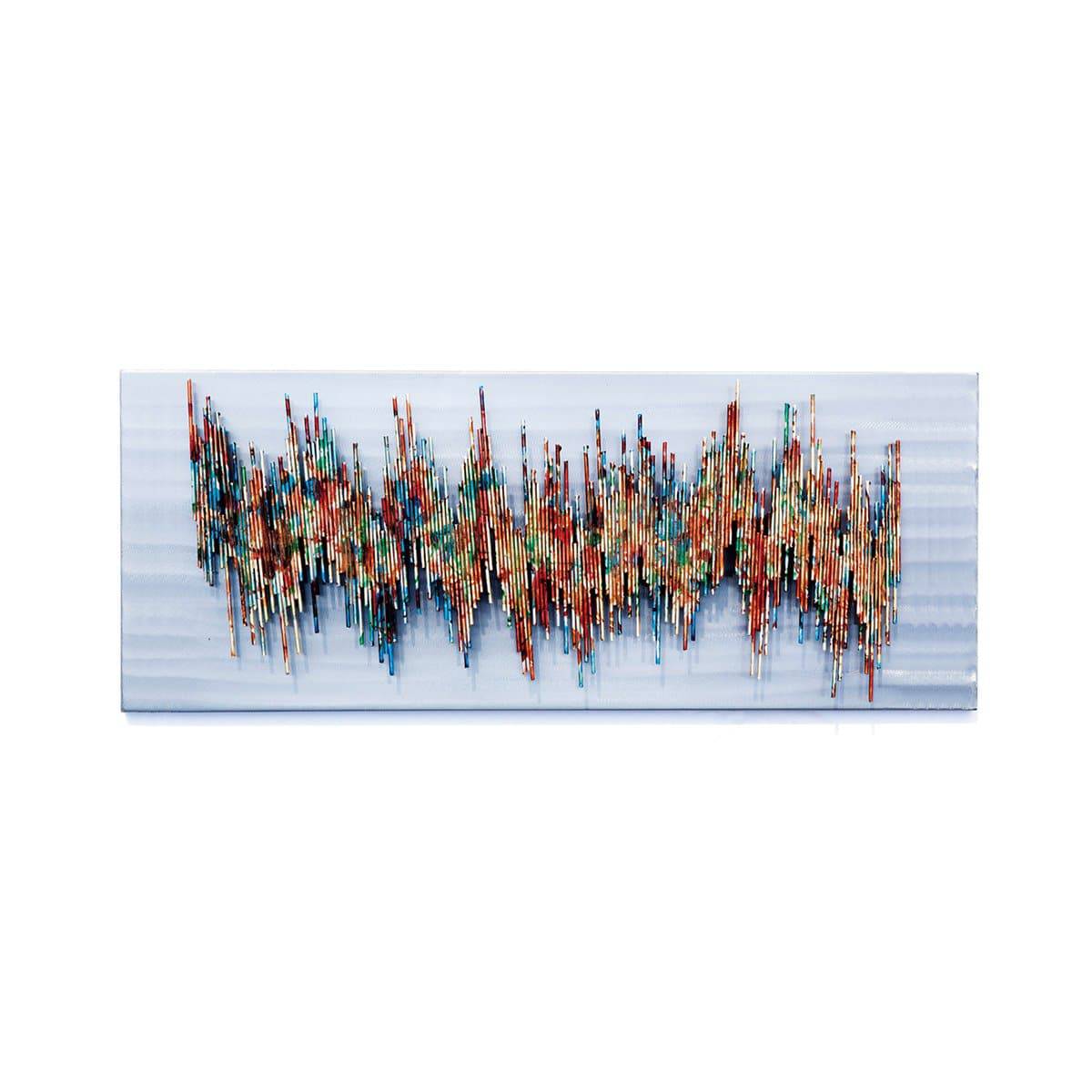 Abstract Multicolor Wall Mountable Original Artwork