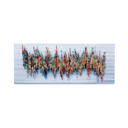 Abstract Multicolor Wall Mountable Original Artwork