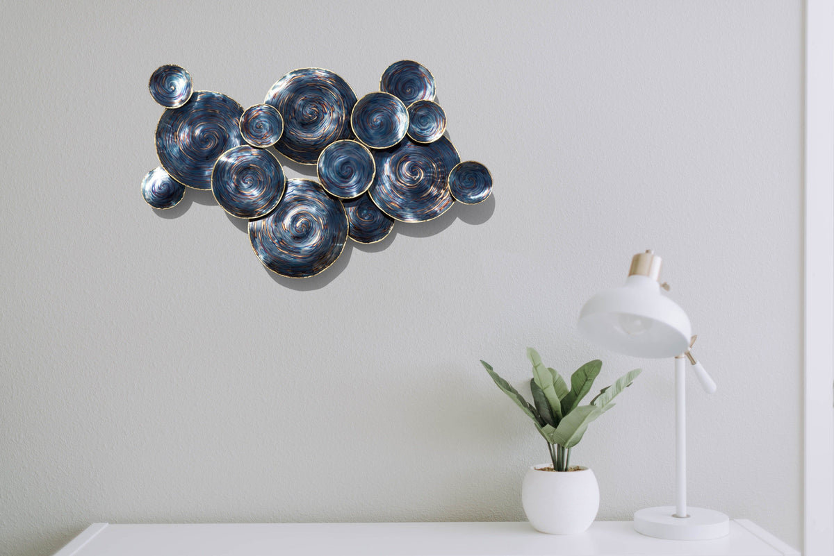 Lotus Leaves Wall Mountable Original Artwork