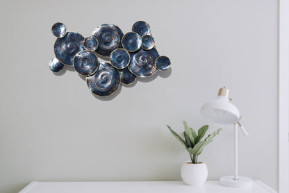 Lotus Leaves Wall Mountable Original Artwork