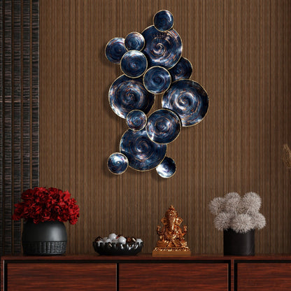 Lotus Leaves Wall Mountable Original Artwork