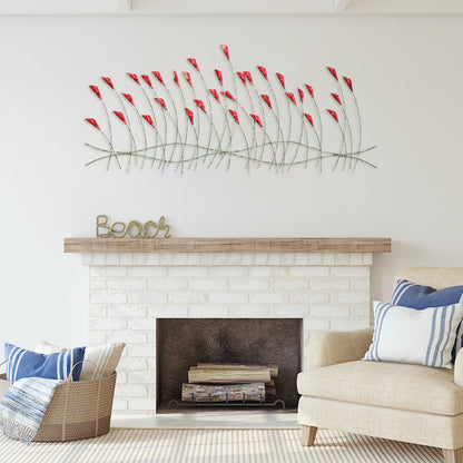 Spring Flowers Wall Mountable Original Artwork