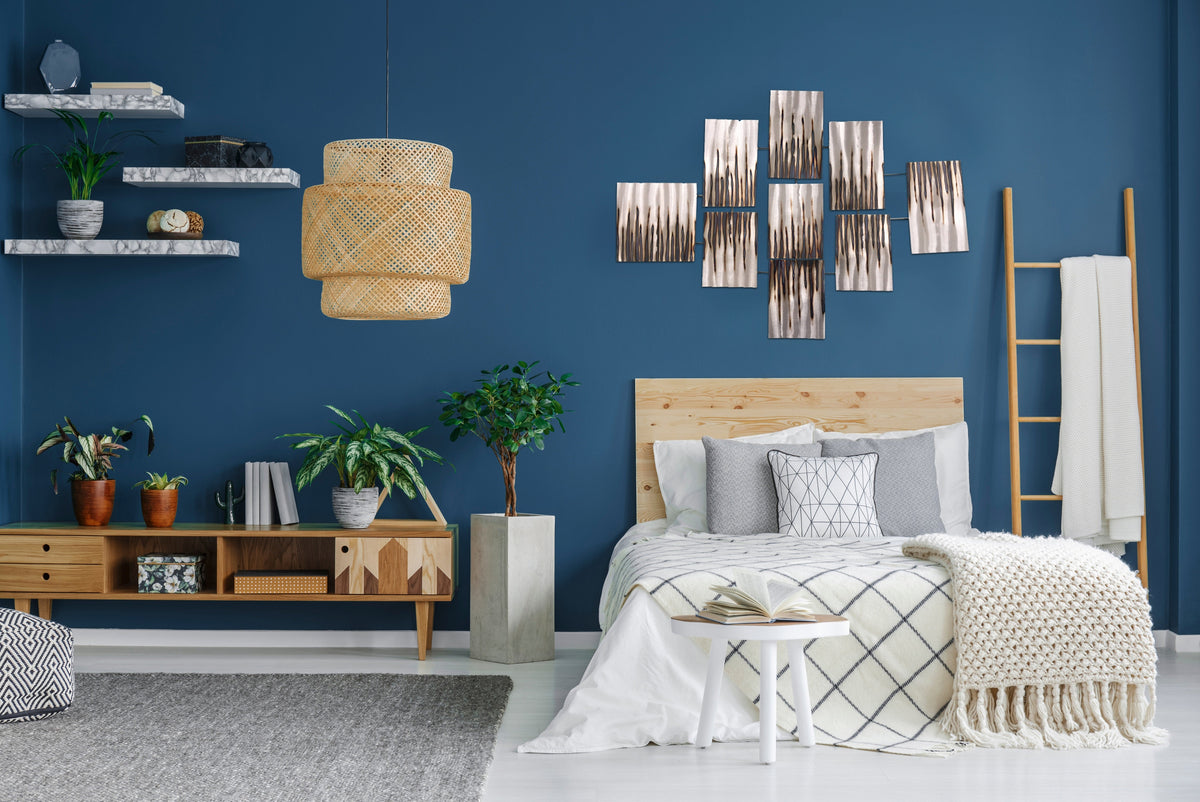 August Metal Wall Art
