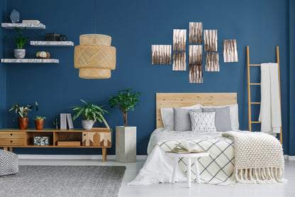 August Metal Wall Art