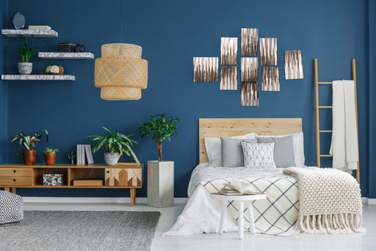 August Metal Wall Art