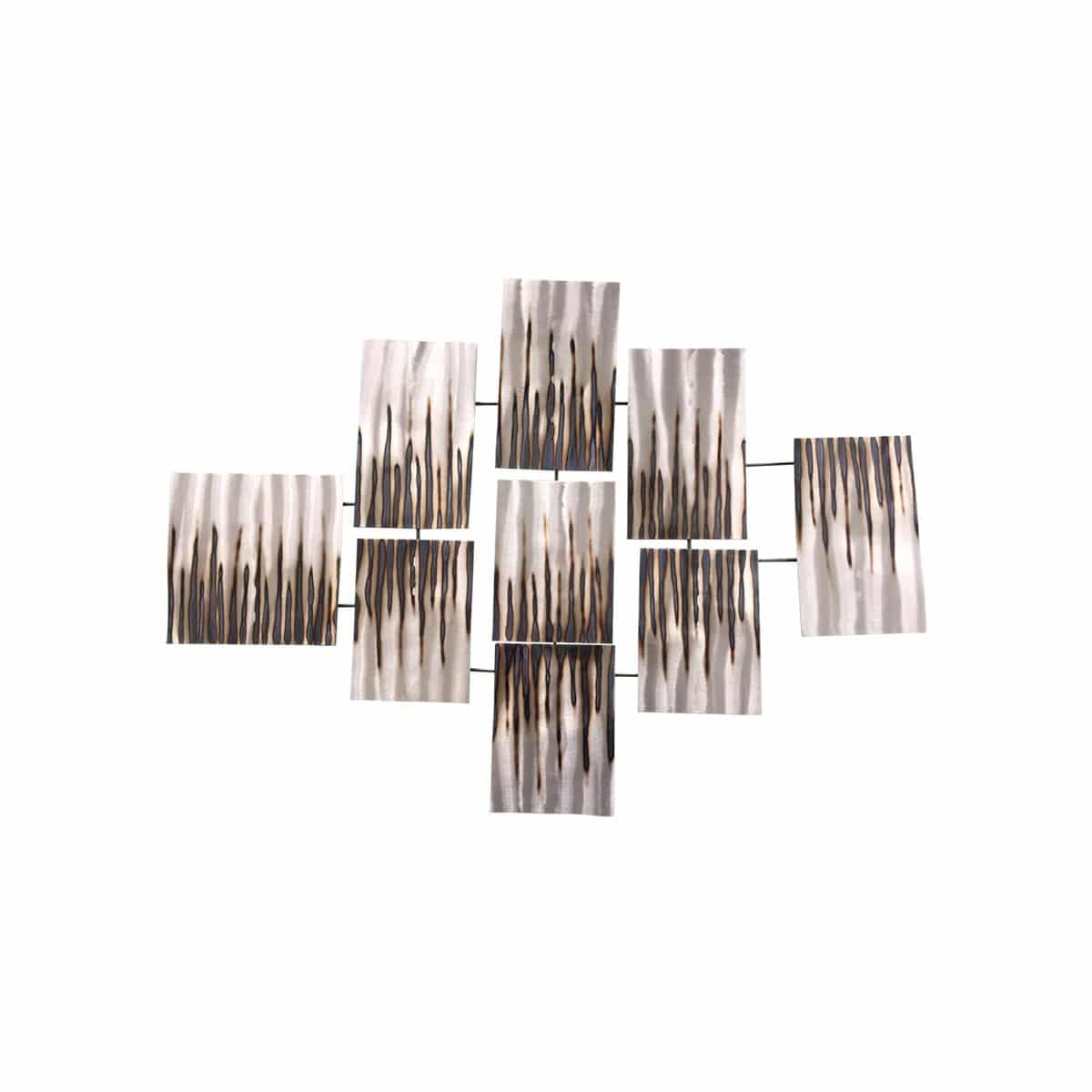 August Metal Wall Art