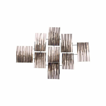 August Metal Wall Art