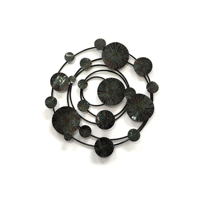 Orbit Metal Wall Art