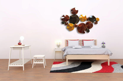 Geode Metal Wall Art