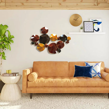 Geode Metal Wall Art
