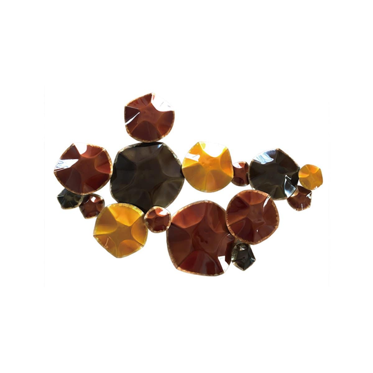 Geode Metal Wall Art