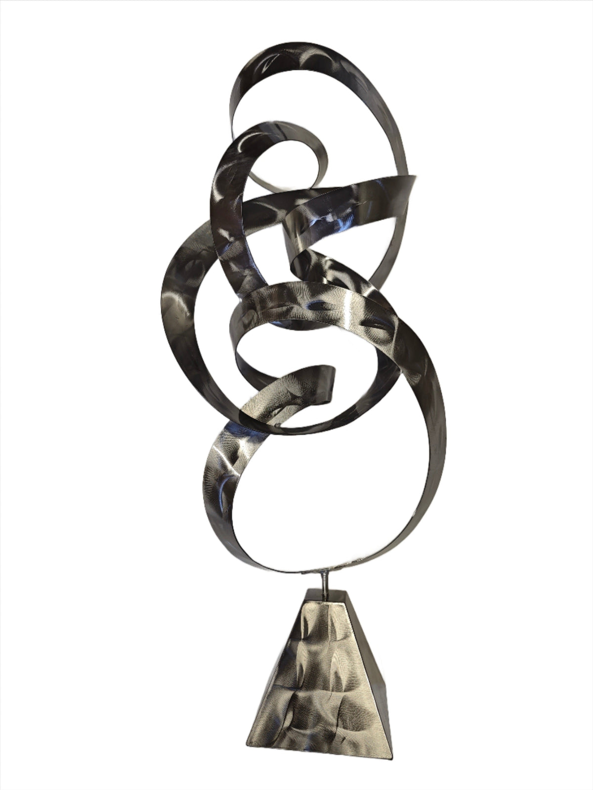 Infinite Path Metal Sculpture Original Artwork
