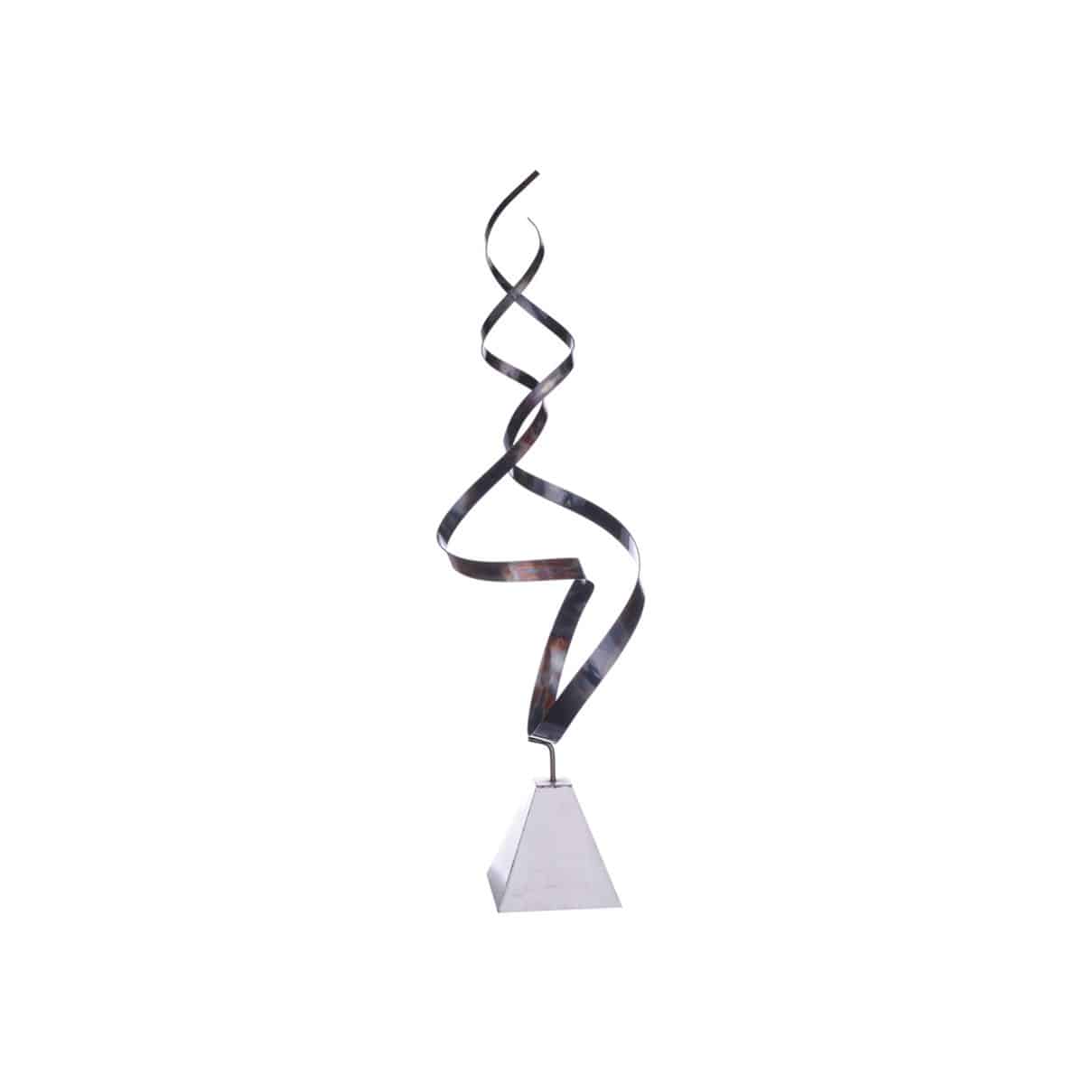 External Flame Metal Sculpture Original Artwork