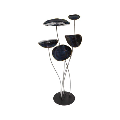Blooms Inflight Metal Sculpture Original Artwork