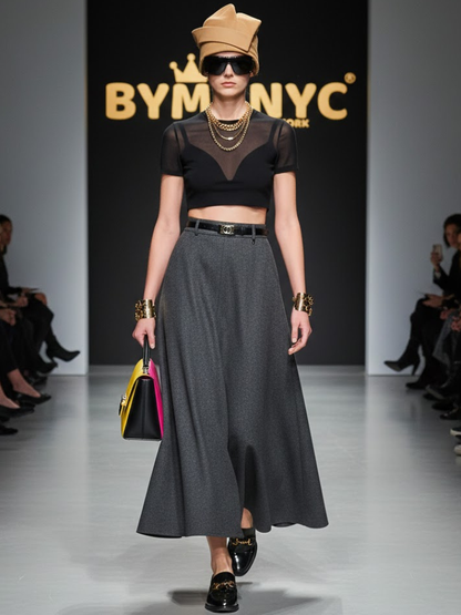 Tailored Flare Maxi • MADISON New Collection BYMANYC ® New York