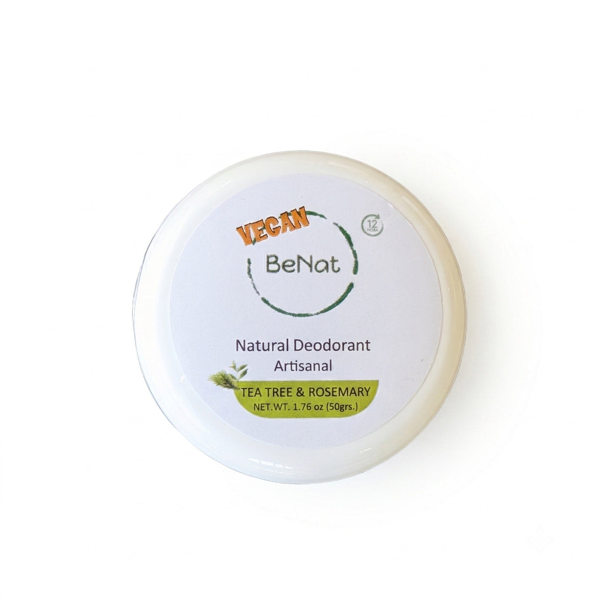 Vegan Deodorant Cream | Clean & Natural Underarm Care
