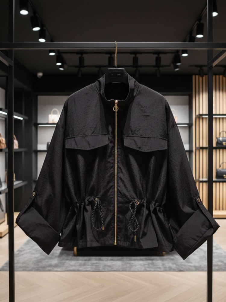 Tech-Chic Utility Eco-Jacket • BOWERY New Collection BYMANYC ® New York