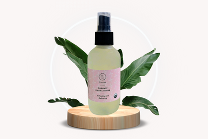 Organic Facial Toner – Natural Refreshing & Balancing Toner