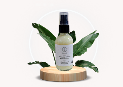Organic Facial Moisturizer – Natural Nourishing Face Cream
