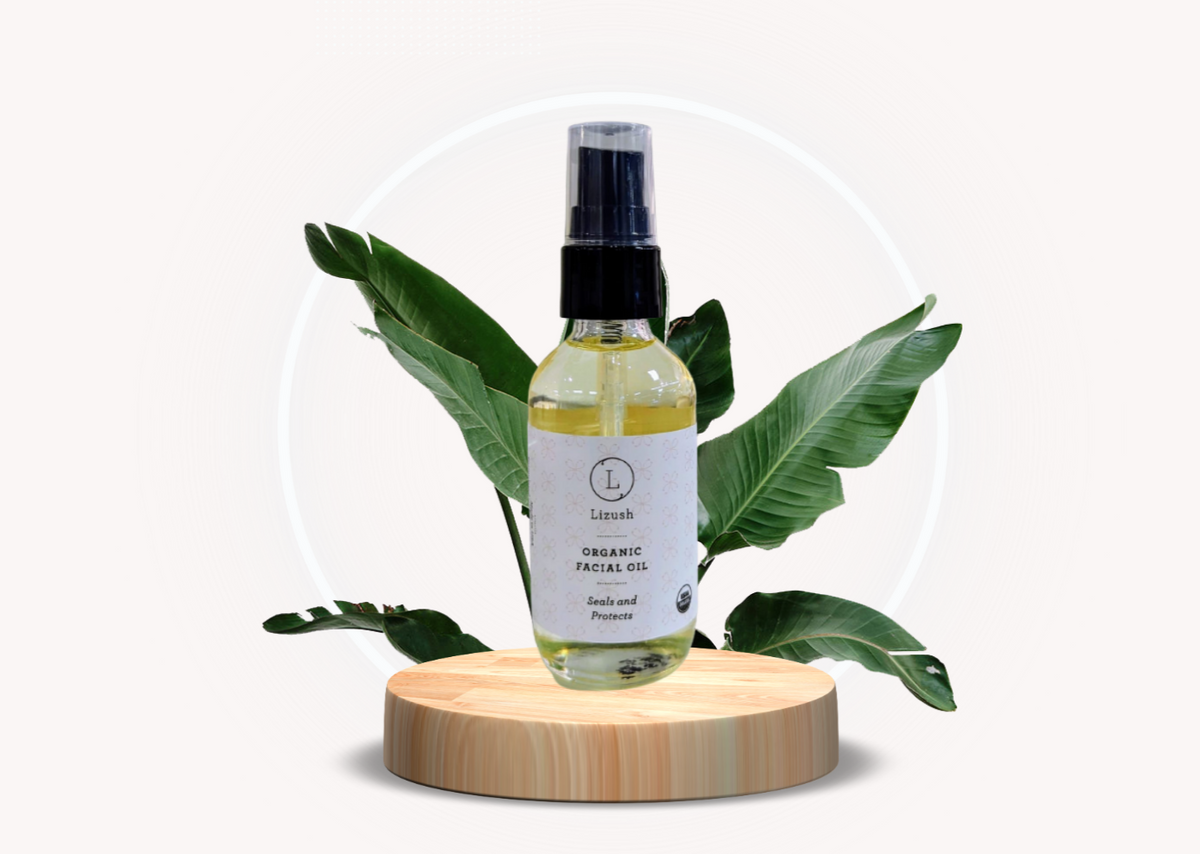 Organic Facial Oil – Natural Face Oil for Nourishing Skin