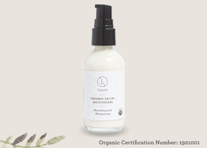 Organic Facial Moisturizer – Natural Nourishing Face Cream