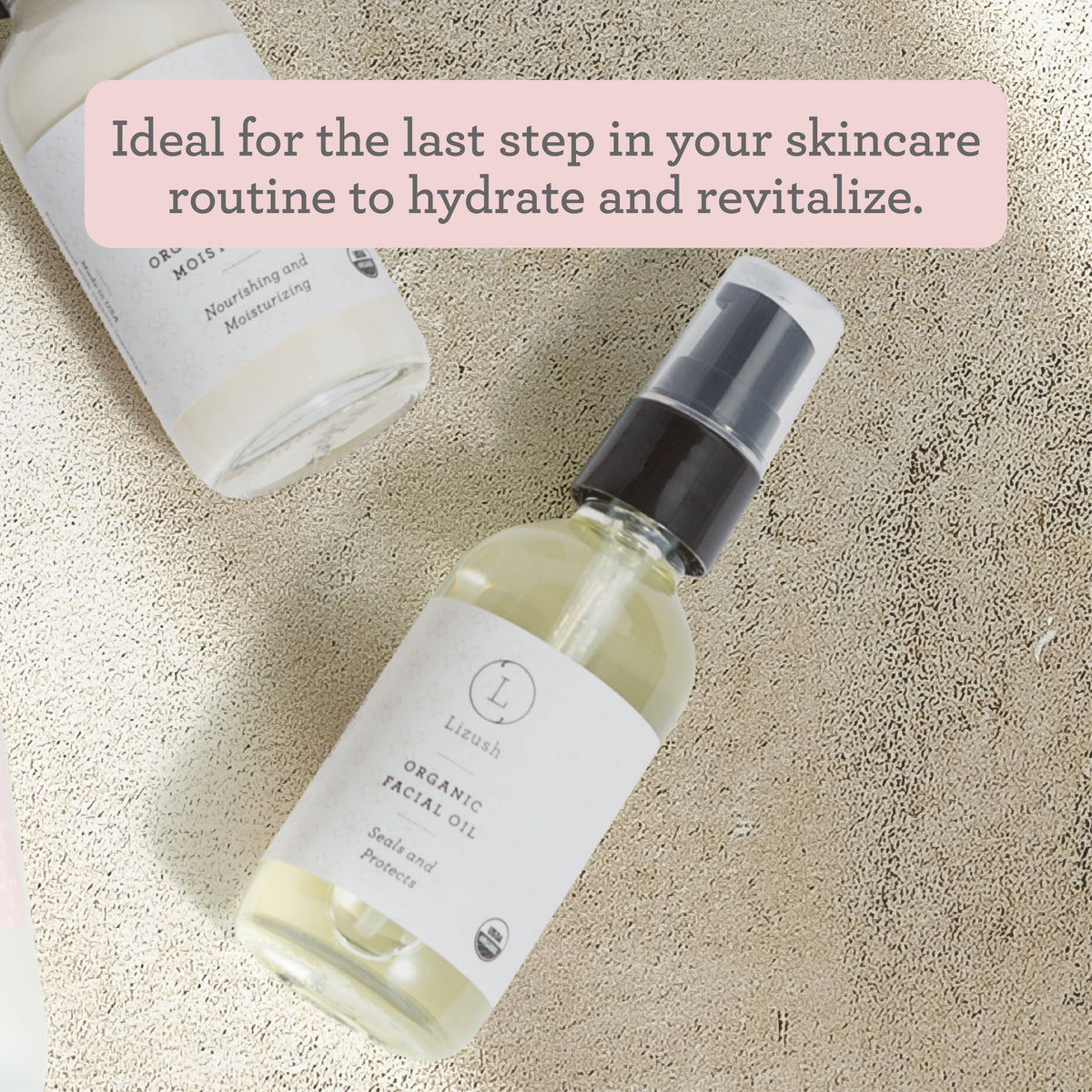 Organic Facial Oil – Natural Face Oil for Nourishing Skin