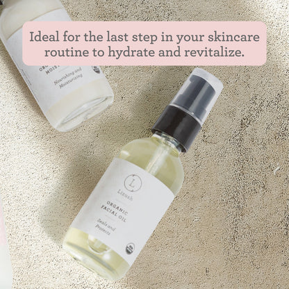 Organic Facial Oil – Natural Face Oil for Nourishing Skin