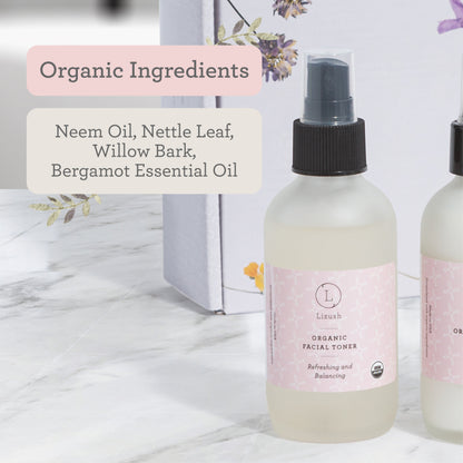 Organic Facial Toner – Natural Refreshing & Balancing Toner