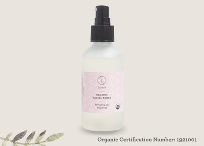 Organic Facial Toner – Natural Refreshing & Balancing Toner